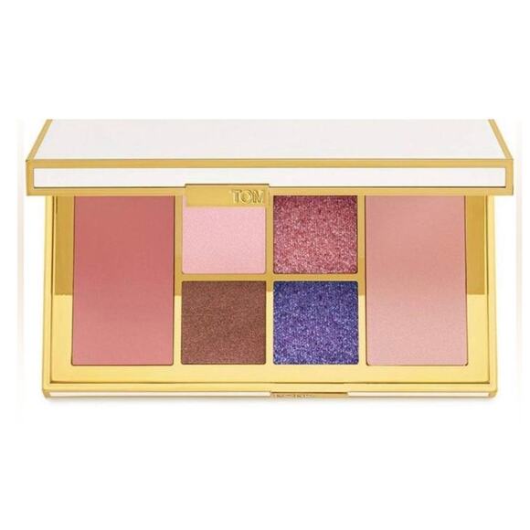 Tom Ford Makeup | Tom Ford Beauty | Violet Argente Cheek & Eye Palette - Picture 1 of 2